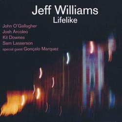 Jeff Williams Lifelike album